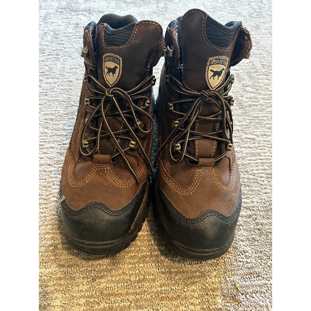 Irish Setter Red Wing 83402 Two Harbors Men's Waterproof Safety Toe Boot Size 10 - Picture 2 of 5